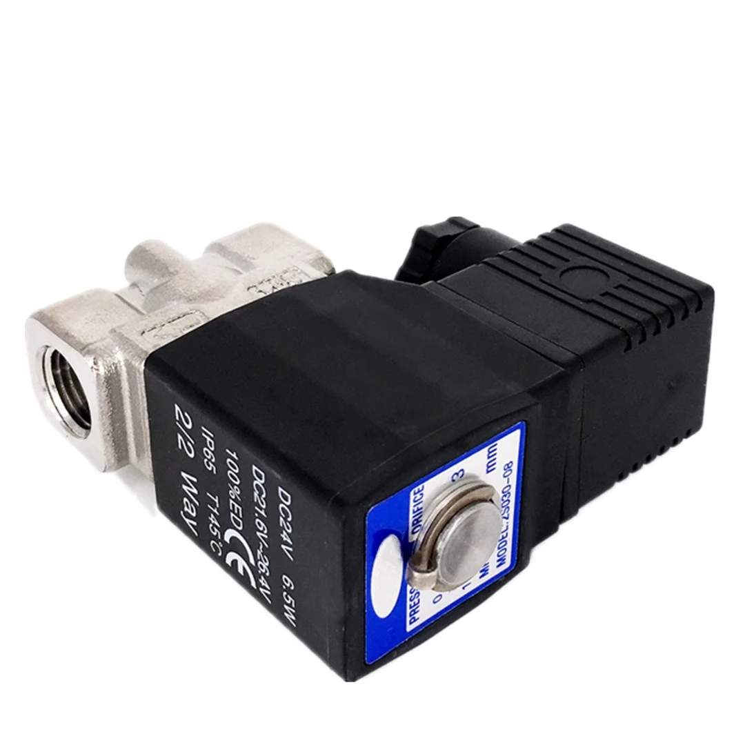 2S Series Fluid Control Valve 2S/2SX030/050-06-08/10/15 Direct-acting and Normally Closed
2S Series Fluid Control Valve 2S/2SX030/050-06-08/10/15 Direct-acting and Normally Closed