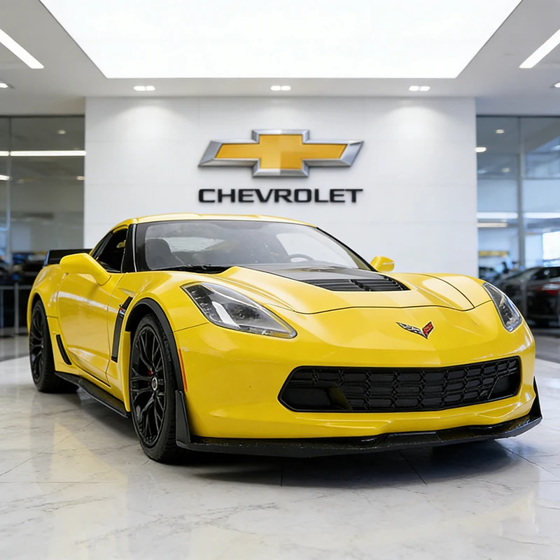 WELLY 1:24 Chevrolet Corvette Z06 2017 Alloy Car Diecasts & Toy Vehicles Car Model Miniature Scale Model Car Toy For Children
WELLY 1:24 Chevrolet Corvette Z06 2017 Alloy Car Diecasts & Toy Vehicles Car Model Miniature Scale Model Car Toy For Children