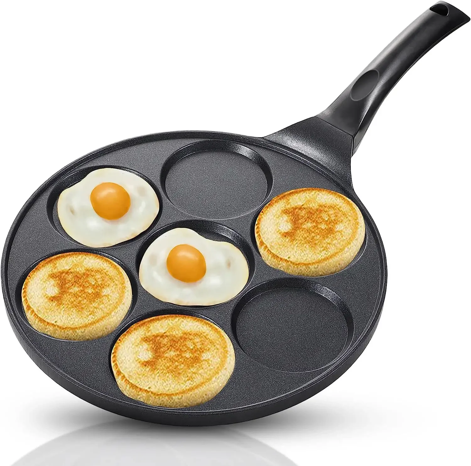 Household seven-hole smiley face pans non-stick pan pan omelette pans multi-function
Household seven-hole smiley face pans non-stick pan pan omelette pans multi-function