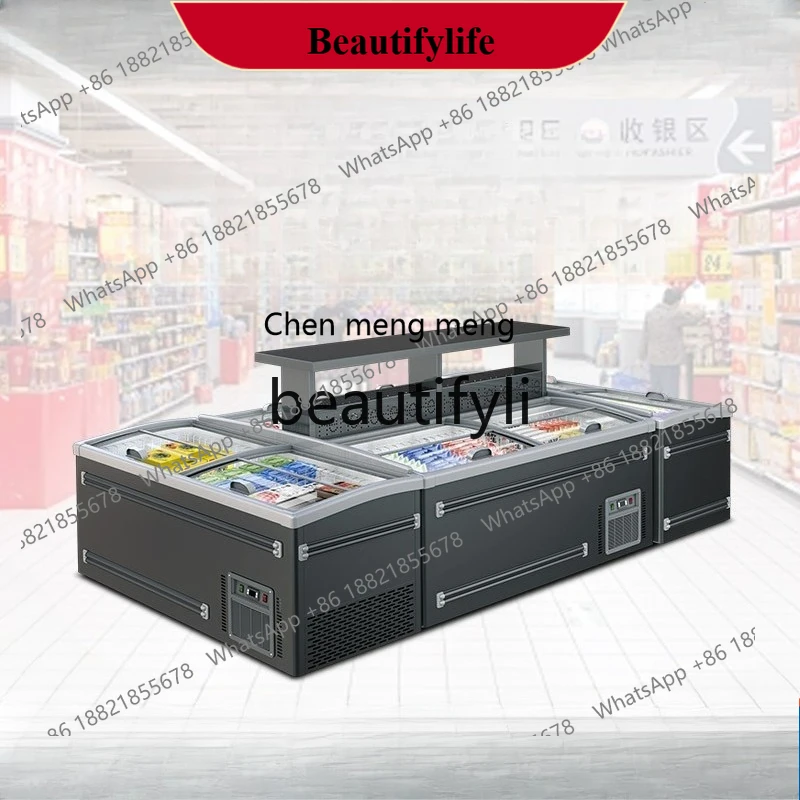 AB02 Горизонтальная морозильная камера большой емкости Комбинированная островная морозильная камера Коммерческий холодильник Морозильная камера Витрина
AB02 Горизонтальная морозильная камера большой емкости Комбинированная островная морозильная камера Коммерческий холодильник Морозильная камера Витрина