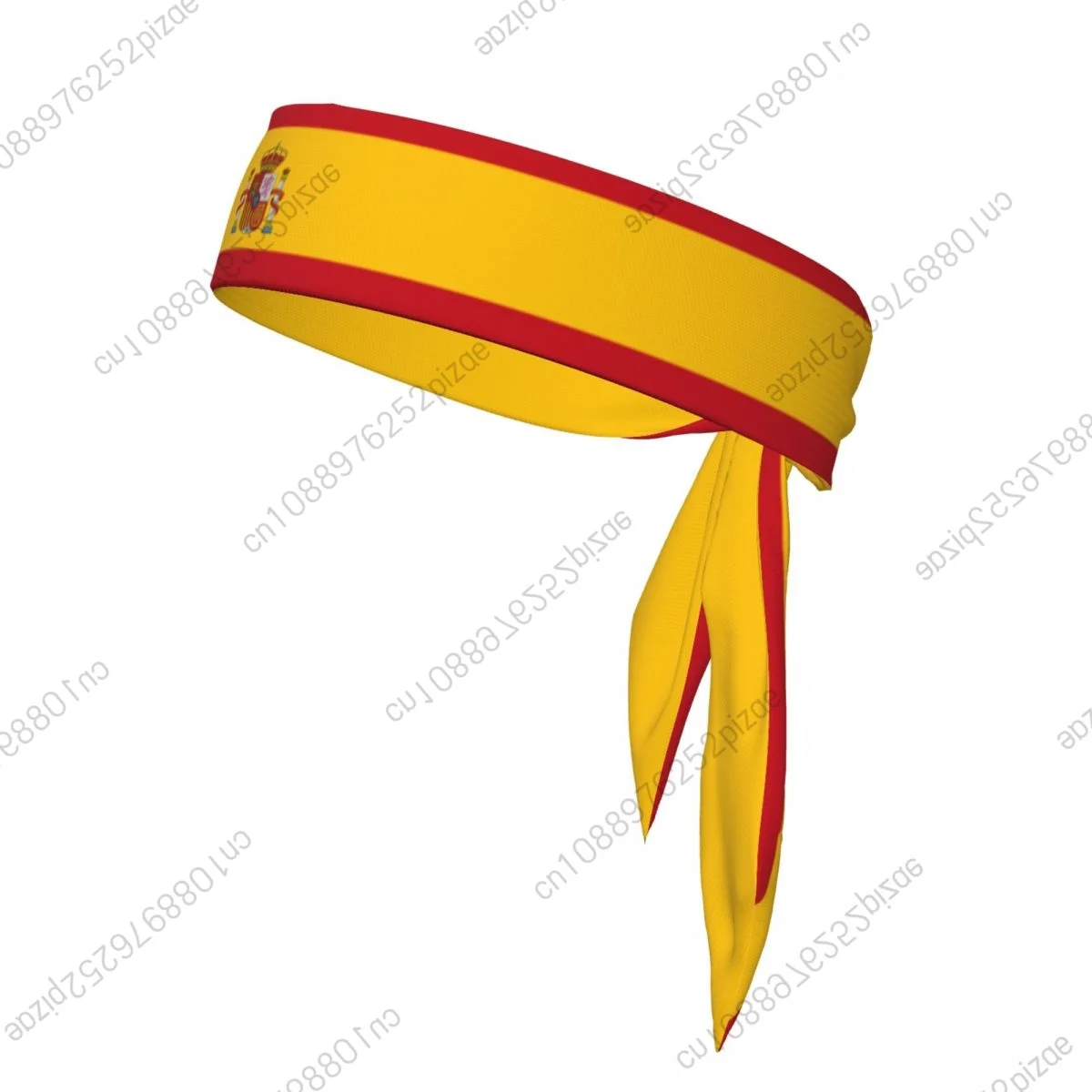 Spain Tie Headband for Men Women Adjustable Sports Sweatband Head Ties for Yoga Soccer Running Basketball Cycling
Spain Tie Headband for Men Women Adjustable Sports Sweatband Head Ties for Yoga Soccer Running Basketball Cycling
