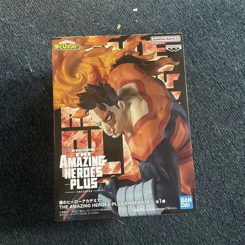 BANPRESTO THE AMAZING HEROES My Hero Academia ENDEAVOR II Фигурка Аниме Модель
BANPRESTO THE AMAZING HEROES My Hero Academia ENDEAVOR II Фигурка Аниме Модель
