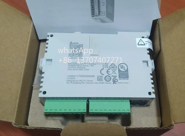 DVP12SE11R DVP12SE11T DVP12SS211S DVP12SA211R DVP12SA211T DVP16SP11R DVP14SS211T DVP14SS211R Новый ПЛК
DVP12SE11R DVP12SE11T DVP12SS211S DVP12SA211R DVP12SA211T DVP16SP11R DVP14SS211T DVP14SS211R Новый ПЛК