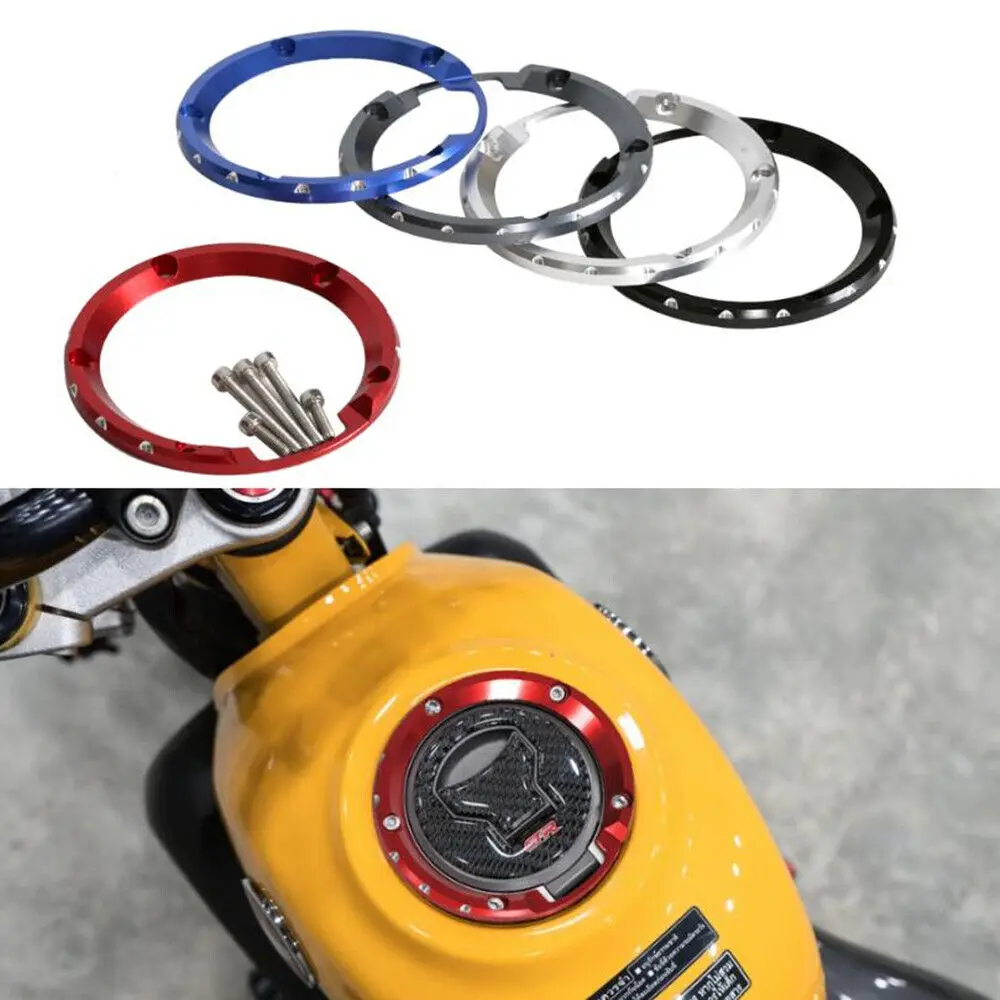 Motorcycle Tank Lid For Honda Monkey 125 Grom 2018-2023 Front CNC Fuel Tank Gas Lid Cover Guard Gas Cap Cover
Motorcycle Tank Lid For Honda Monkey 125 Grom 2018-2023 Front CNC Fuel Tank Gas Lid Cover Guard Gas Cap Cover