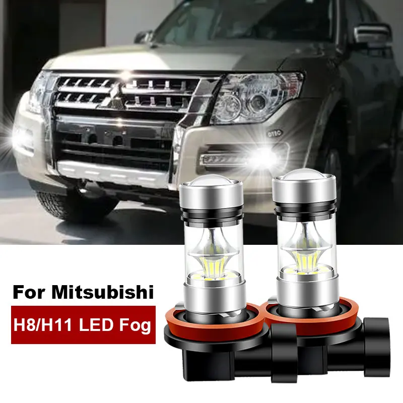 2 шт. 2400LM для Mitsubishi Pajero (V93, V97) 2007 2008 2009 2010 2011 2012-2020 светодиодные H8 H11 противотуманные фары автомобиля DRL лампы 6000K 12V
2 шт. 2400LM для Mitsubishi Pajero (V93, V97) 2007 2008 2009 2010 2011 2012-2020 светодиодные H8 H11 противотуманные фары автомобиля DRL лампы 6000K 12V