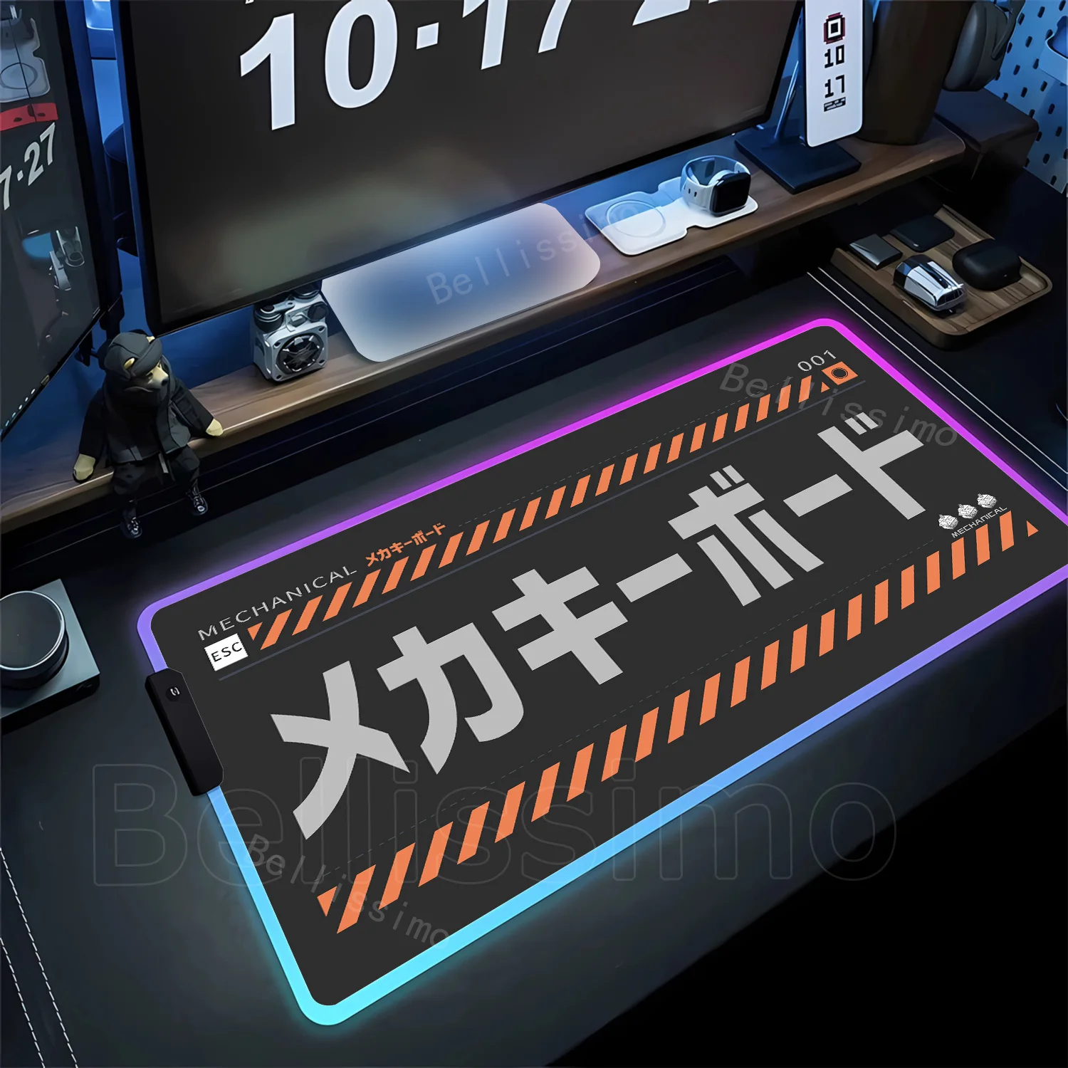 Gaming Mechanical Keyboard メカキ-ボ-ド Mouse Pad Large RGB Mousepad For Gamer Types LED Computer Accessories Big Keyboard desk mat
Gaming Mechanical Keyboard メカキ-ボ-ド Mouse Pad Large RGB Mousepad For Gamer Types LED Computer Accessories Big Keyboard desk mat