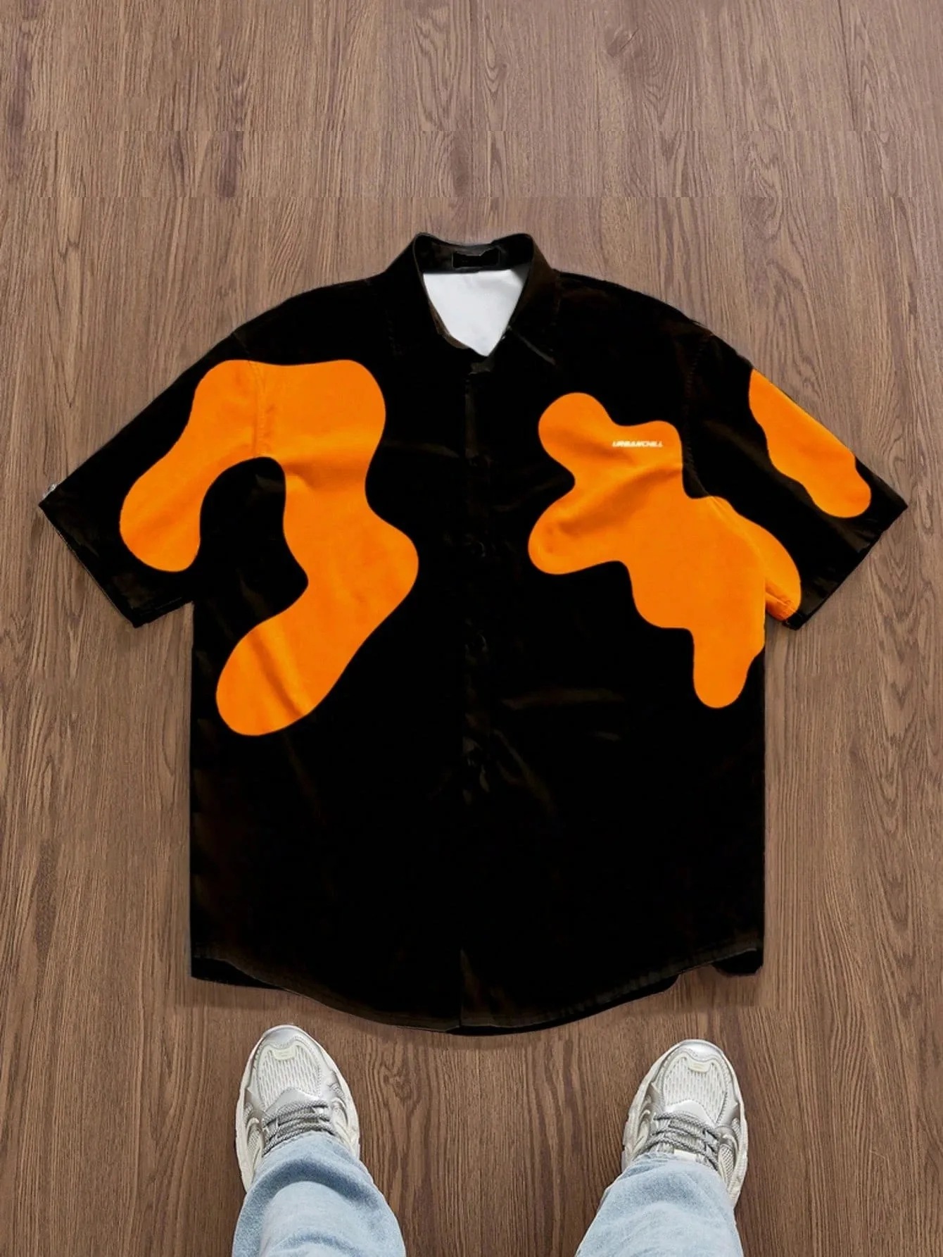 New Men's Short-sleeved Shirt Summer 2026 Features A Casual Fashionable Comfortable And Soft 3D Pattern Print Camisa Masculina
New Men's Short-sleeved Shirt Summer 2026 Features A Casual Fashionable Comfortable And Soft 3D Pattern Print Camisa Masculina