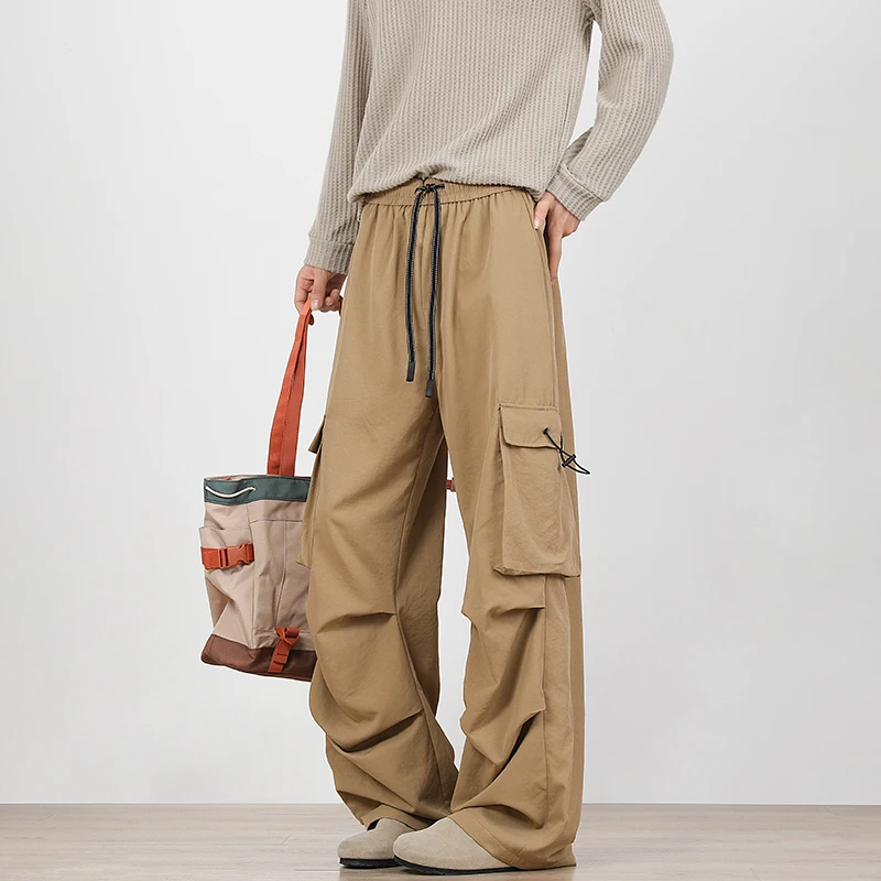 2025 Streetwear Hip Hop Joggers Men Cargo Pants Multi-Pocket Elastic Waist Harem Trousers Male Harajuku Casual Woman Sweatpants
2025 Streetwear Hip Hop Joggers Men Cargo Pants Multi-Pocket Elastic Waist Harem Trousers Male Harajuku Casual Woman Sweatpants