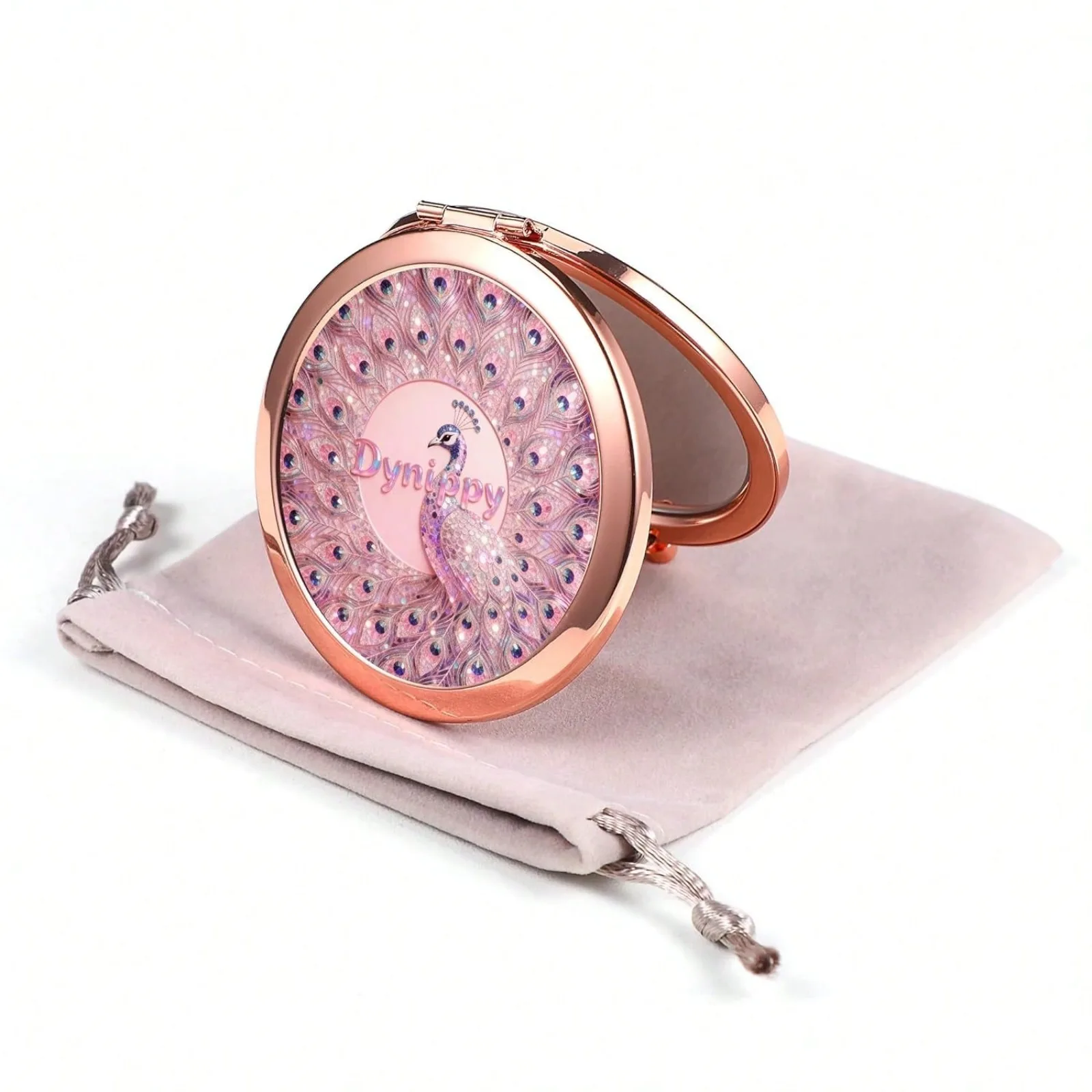 Gold Makeup Mirror Folding Mini Pocket Mirror Portable Hand Mirror Double-Sided 2 X 1x Magnification For Woman Girls
Gold Makeup Mirror Folding Mini Pocket Mirror Portable Hand Mirror Double-Sided 2 X 1x Magnification For Woman Girls