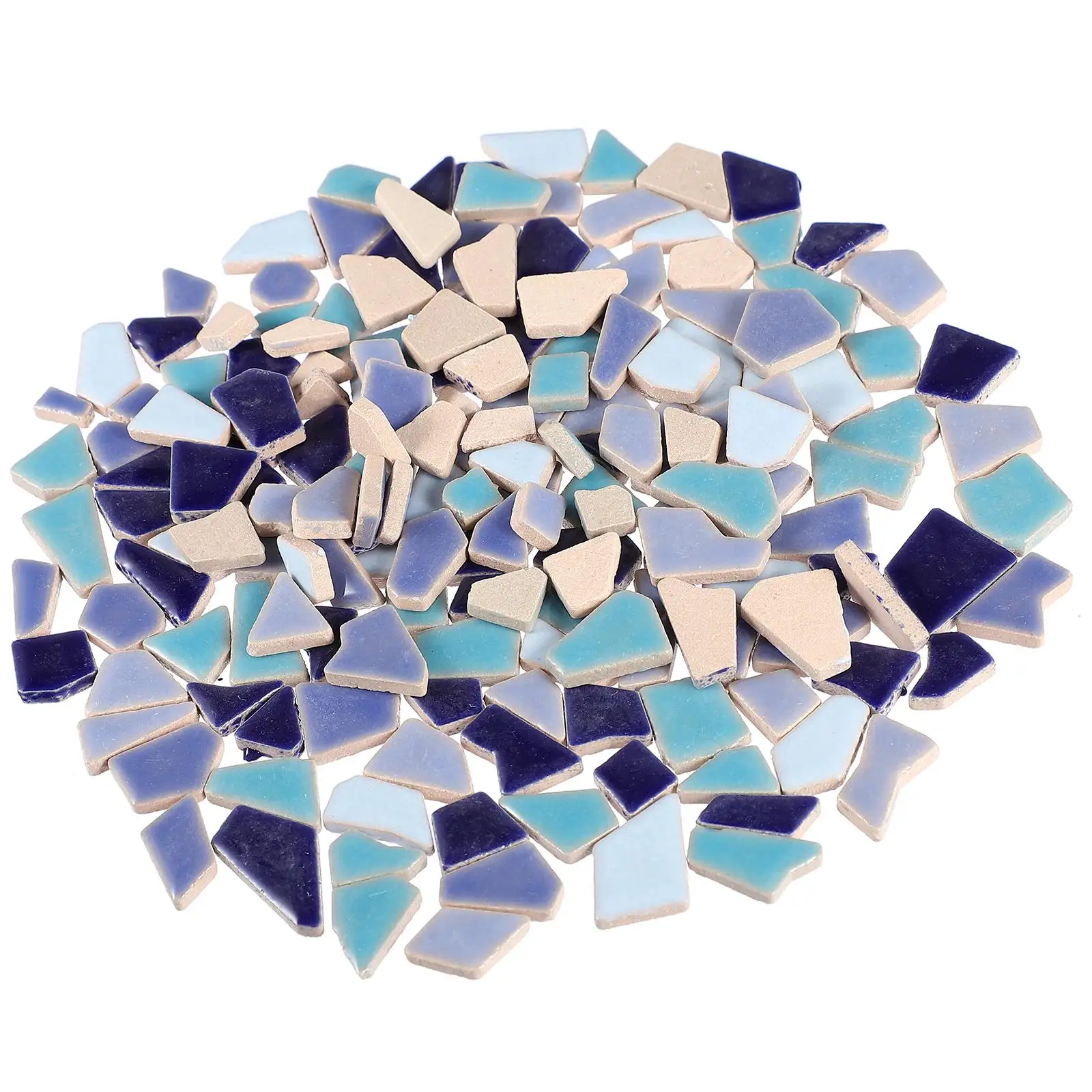 200 G Ceramic Mosaic Craft Tiles Irregular Stone Mosaics Multicolor Supplies Coaster Mother
200 G Ceramic Mosaic Craft Tiles Irregular Stone Mosaics Multicolor Supplies Coaster Mother