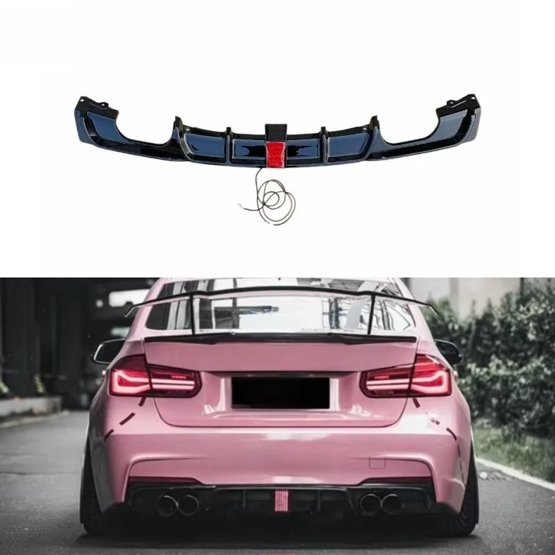 For BMW 3 Series F30 F35 MT Rear Bumper With Lights Dual Exhaust Lip body Kit Auto Exterior Modification Upgrade Accessories
For BMW 3 Series F30 F35 MT Rear Bumper With Lights Dual Exhaust Lip body Kit Auto Exterior Modification Upgrade Accessories