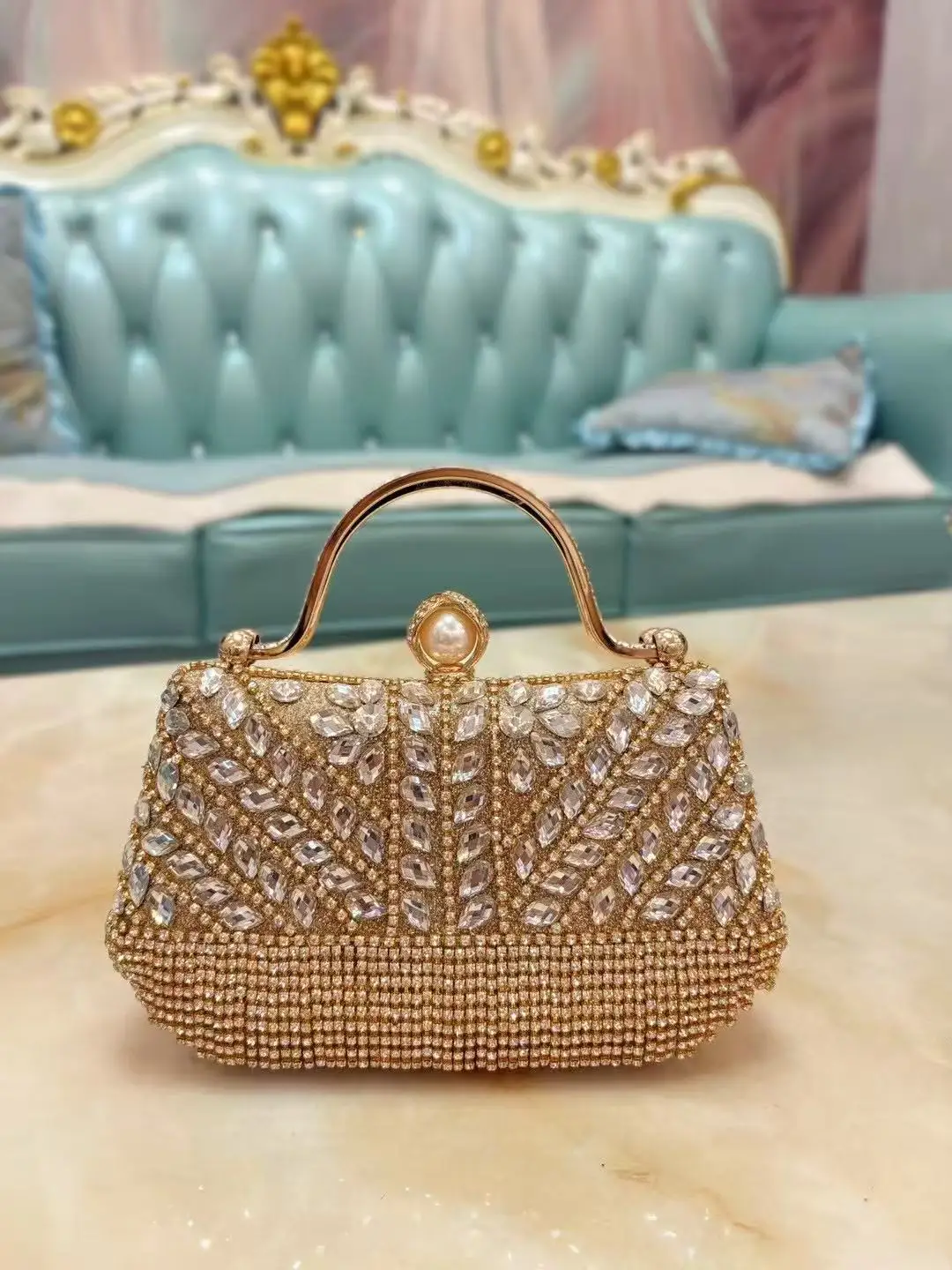 Glitter Bling Tassel Fashion Evening Bag Women Handbag Crystal Shiny Diamond Evening Bag Wedding Party Clutch Purse Banquet Bag
Glitter Bling Tassel Fashion Evening Bag Women Handbag Crystal Shiny Diamond Evening Bag Wedding Party Clutch Purse Banquet Bag