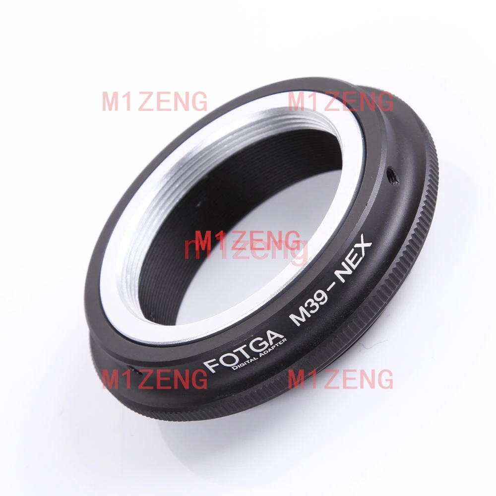 Adapter Ring For M39 Lens to Sony E-Mount A7S A7CII A7RII a7m3 A7SIII a7riii a7m4 a7rv A6700 zve1 zve10 camrea
Adapter Ring For M39 Lens to Sony E-Mount A7S A7CII A7RII a7m3 A7SIII a7riii a7m4 a7rv A6700 zve1 zve10 camrea
