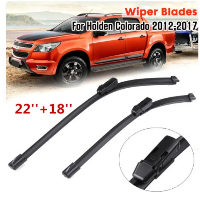 Applicable to Holden Colorado RG 22'+18' 2012-2017 Windshield Automobile Wiper Blade Wiper Wiper
Applicable to Holden Colorado RG 22'+18' 2012-2017 Windshield Automobile Wiper Blade Wiper Wiper