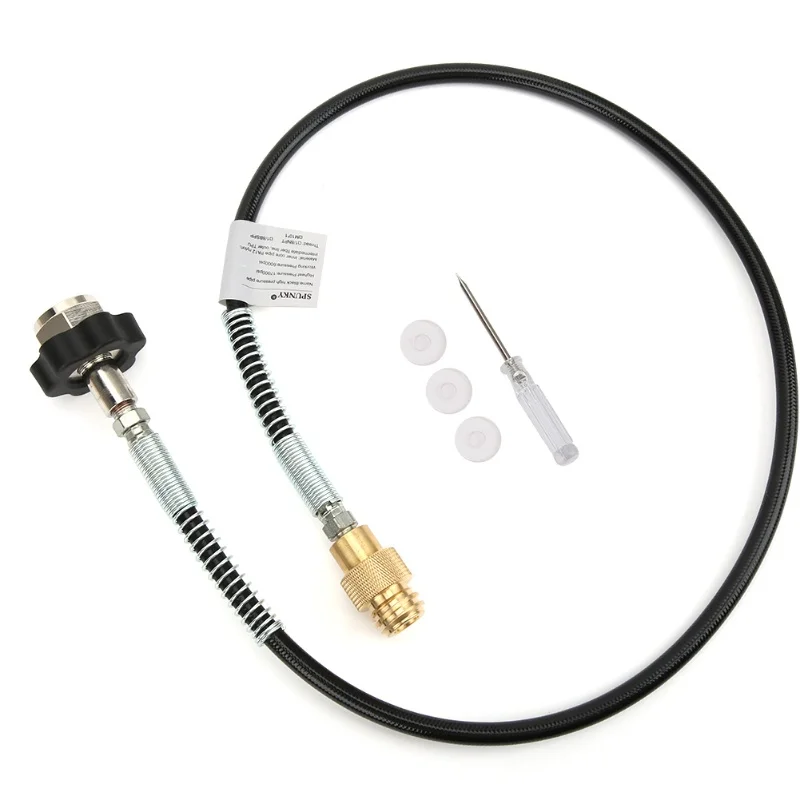 G1/2-14 Outdoor High Pressure Air Tube Soda Pipe With Thimble 1M Length
G1/2-14 Outdoor High Pressure Air Tube Soda Pipe With Thimble 1M Length