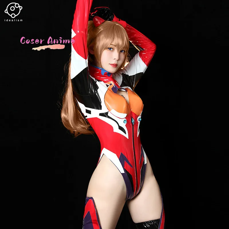 Asuka Cosplay Battle Suit, Cosplay Jumpsuit, Latex & Leather Outfit for Game & Anime
Asuka Cosplay Battle Suit, Cosplay Jumpsuit, Latex & Leather Outfit for Game & Anime
