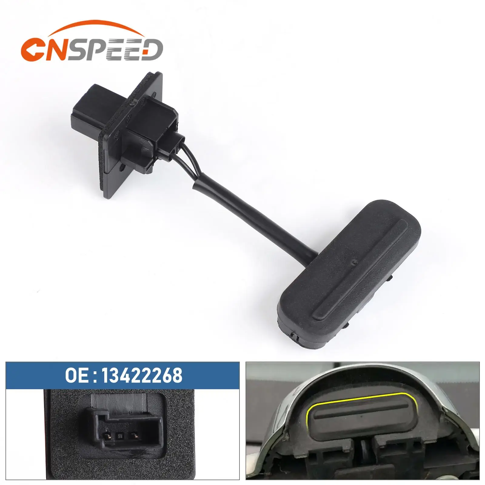 CNSPEED New Tailgate Release Boot Switch Rear Trunk 13422268 13359897 For Opel Vauxhall Insignia 2013-2017 Buick Regal 2010-2020
CNSPEED New Tailgate Release Boot Switch Rear Trunk 13422268 13359897 For Opel Vauxhall Insignia 2013-2017 Buick Regal 2010-2020