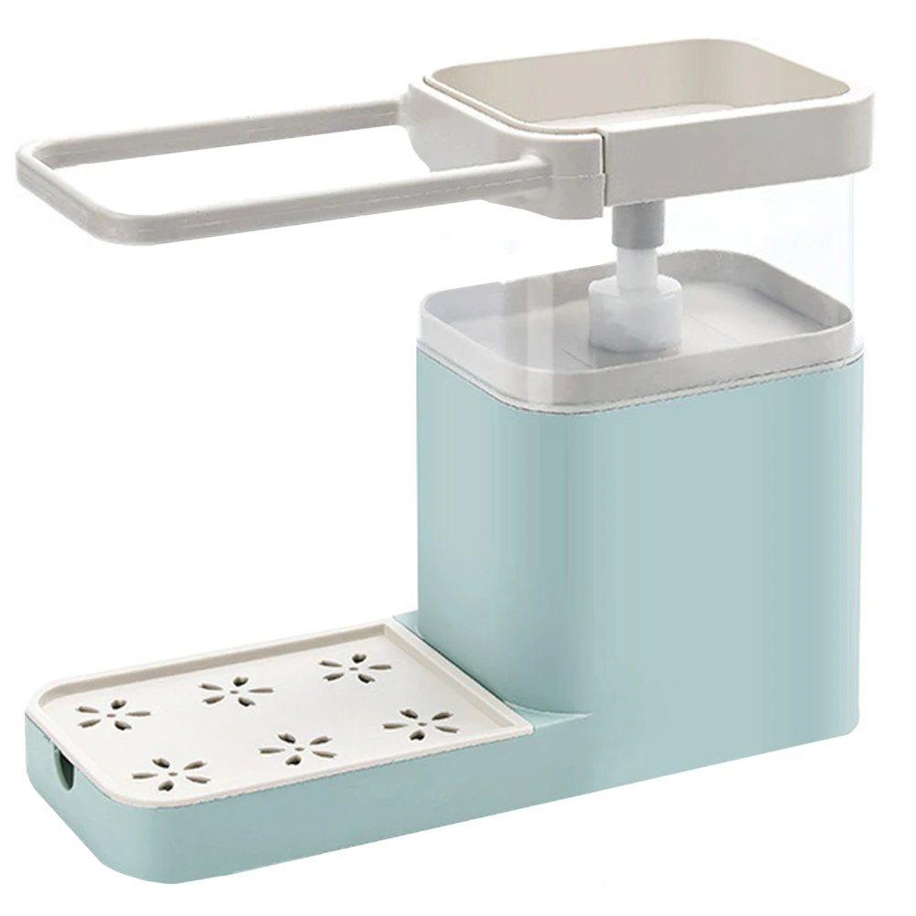 Dishwasher Storage Rack Sponge Holder Liquid Soap Dispenser Kitchen Detergent Container Pp Press Type Easy Clean Practical
Dishwasher Storage Rack Sponge Holder Liquid Soap Dispenser Kitchen Detergent Container Pp Press Type Easy Clean Practical