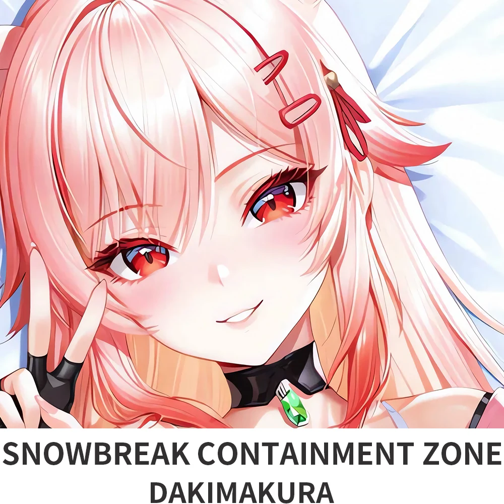Dakimakura Snowbreak Containment Zone Miya Hugging Body Pillow Case Anime Pillow Cushion Cover
Dakimakura Snowbreak Containment Zone Miya Hugging Body Pillow Case Anime Pillow Cushion Cover