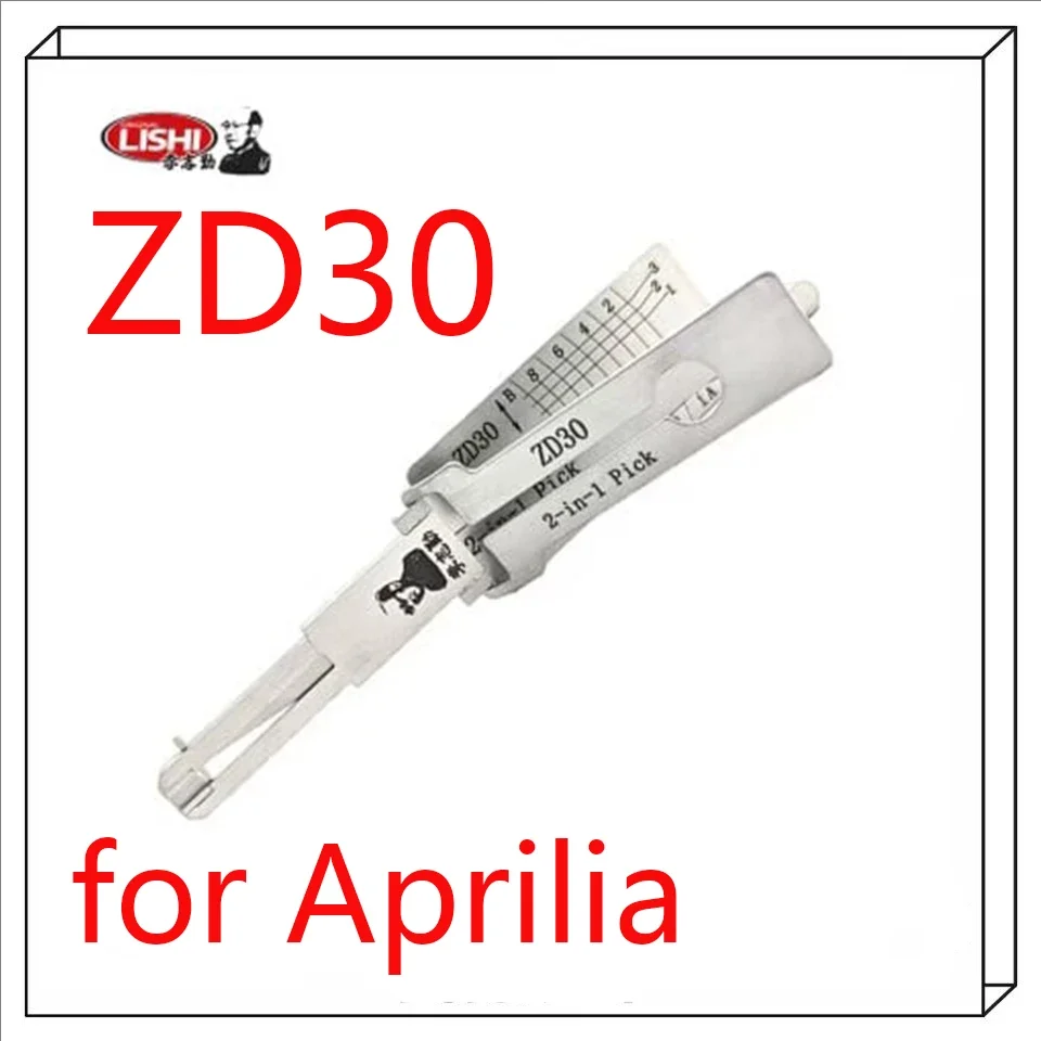 Lishi 2-in-1 Pick/Decoder for Aprilia/Ducati/MV Agusta/Aprilia ZD30 LOCKSMITH TOO
Lishi 2-in-1 Pick/Decoder for Aprilia/Ducati/MV Agusta/Aprilia ZD30 LOCKSMITH TOO