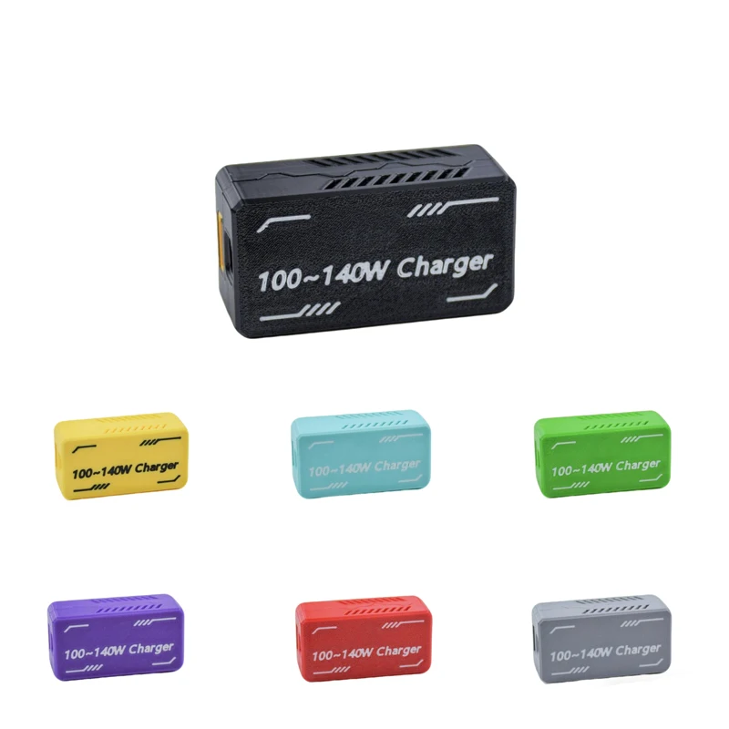 1PCS 8-30V 100W-140W High-Power Charging Module Dual-Interface Input Support QC5/PD3.1DPPS Multiple Protocols Modified Accessory
1PCS 8-30V 100W-140W High-Power Charging Module Dual-Interface Input Support QC5/PD3.1DPPS Multiple Protocols Modified Accessory