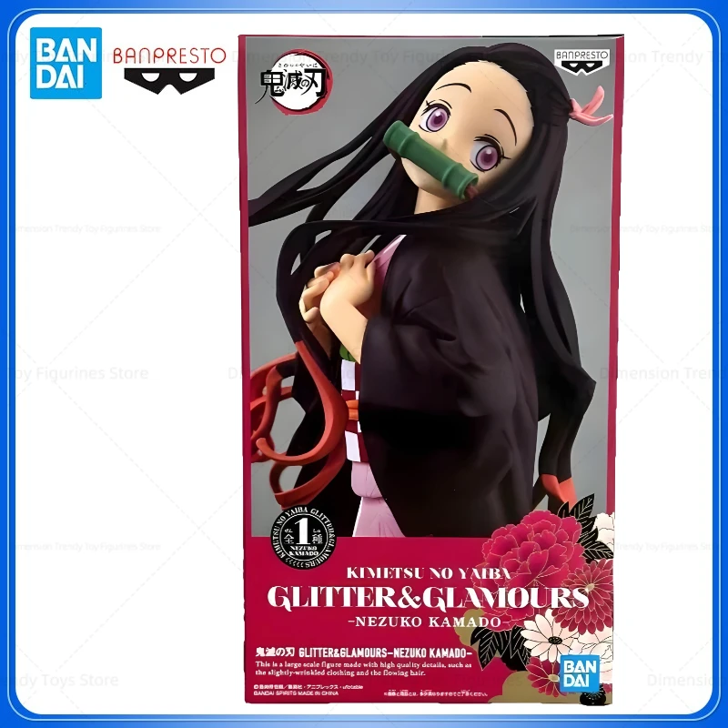 Bandai In Stock Banpresto Glitter Glamours Anime Demon Slayer Nezuko Action Figure Model Toy Collectible Gift DT
Bandai In Stock Banpresto Glitter Glamours Anime Demon Slayer Nezuko Action Figure Model Toy Collectible Gift DT