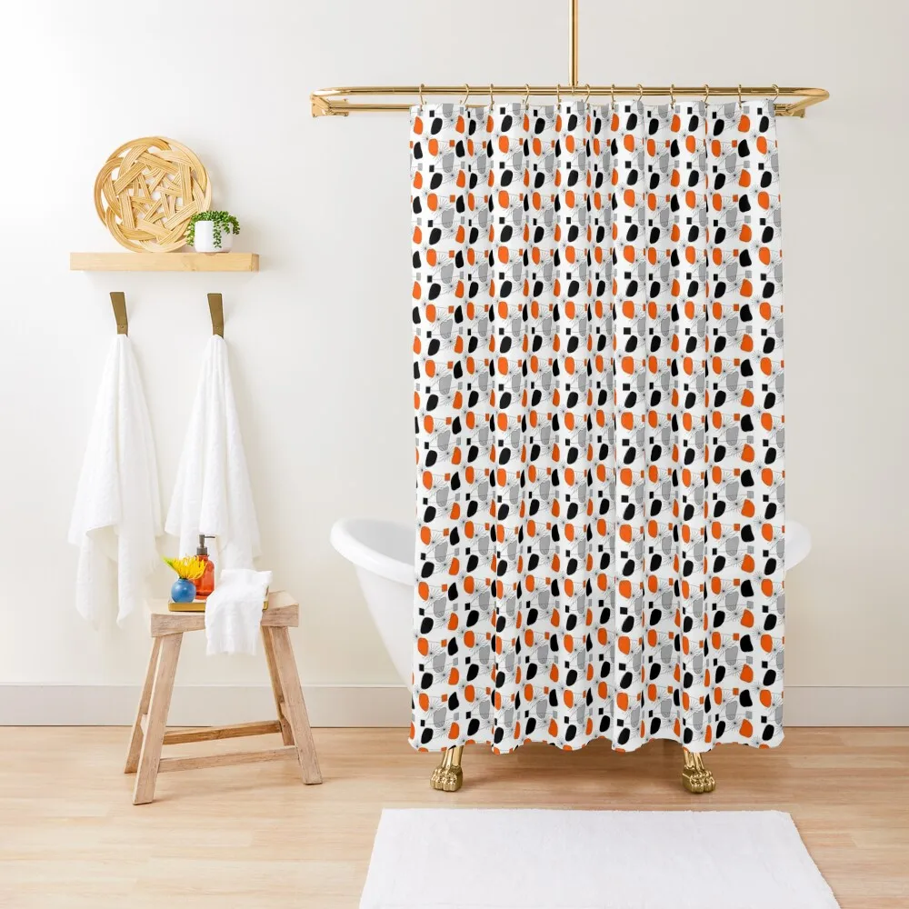 Orange Grey Black Mix Modern Geometric Pattern Shower Curtain Shower Bath Washable Waterproof Fabric Shower Curtain
Orange Grey Black Mix Modern Geometric Pattern Shower Curtain Shower Bath Washable Waterproof Fabric Shower Curtain