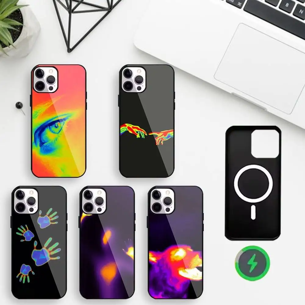 Thermal imaging pictures Phone Case For iPhone17,16,15,14,13,12,11 Max Black Wireless Charging Protecitve Cover
Thermal imaging pictures Phone Case For iPhone17,16,15,14,13,12,11 Max Black Wireless Charging Protecitve Cover