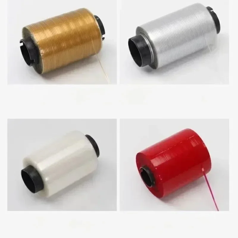 5000 M Golden Wire Drawing Smoke Film Open The Package Golden Thread Gift Box Cosmetics Box Packaging Film Easy To Tear Thread
5000 M Golden Wire Drawing Smoke Film Open The Package Golden Thread Gift Box Cosmetics Box Packaging Film Easy To Tear Thread