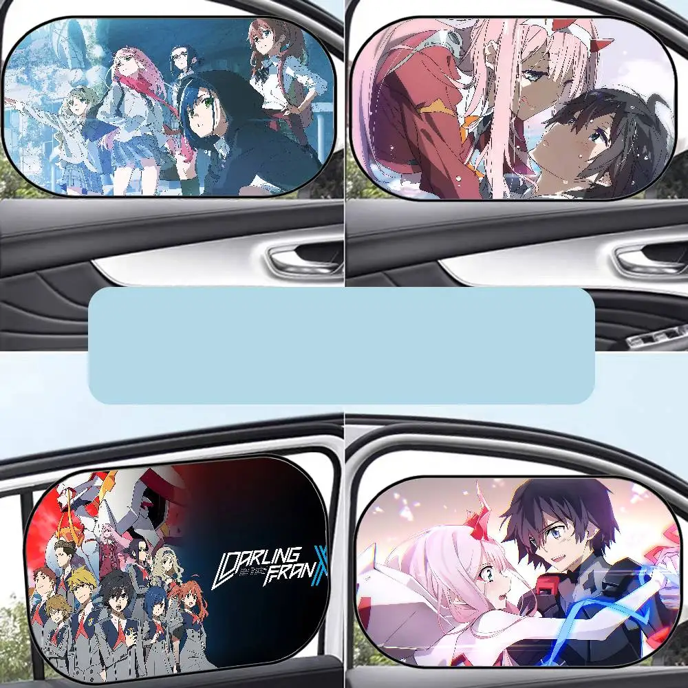 Аниме DARLING-In-The-FRANXX, солнцезащитные козырьки на боковое окно, автомобильная пленка, навес для бокового окна, лобовое стекло, солнцезащитный козырек для автомобиля
Аниме DARLING-In-The-FRANXX, солнцезащитные козырьки на боковое окно, автомобильная пленка, навес для бокового окна, лобовое стекло, солнцезащитный козырек для автомобиля