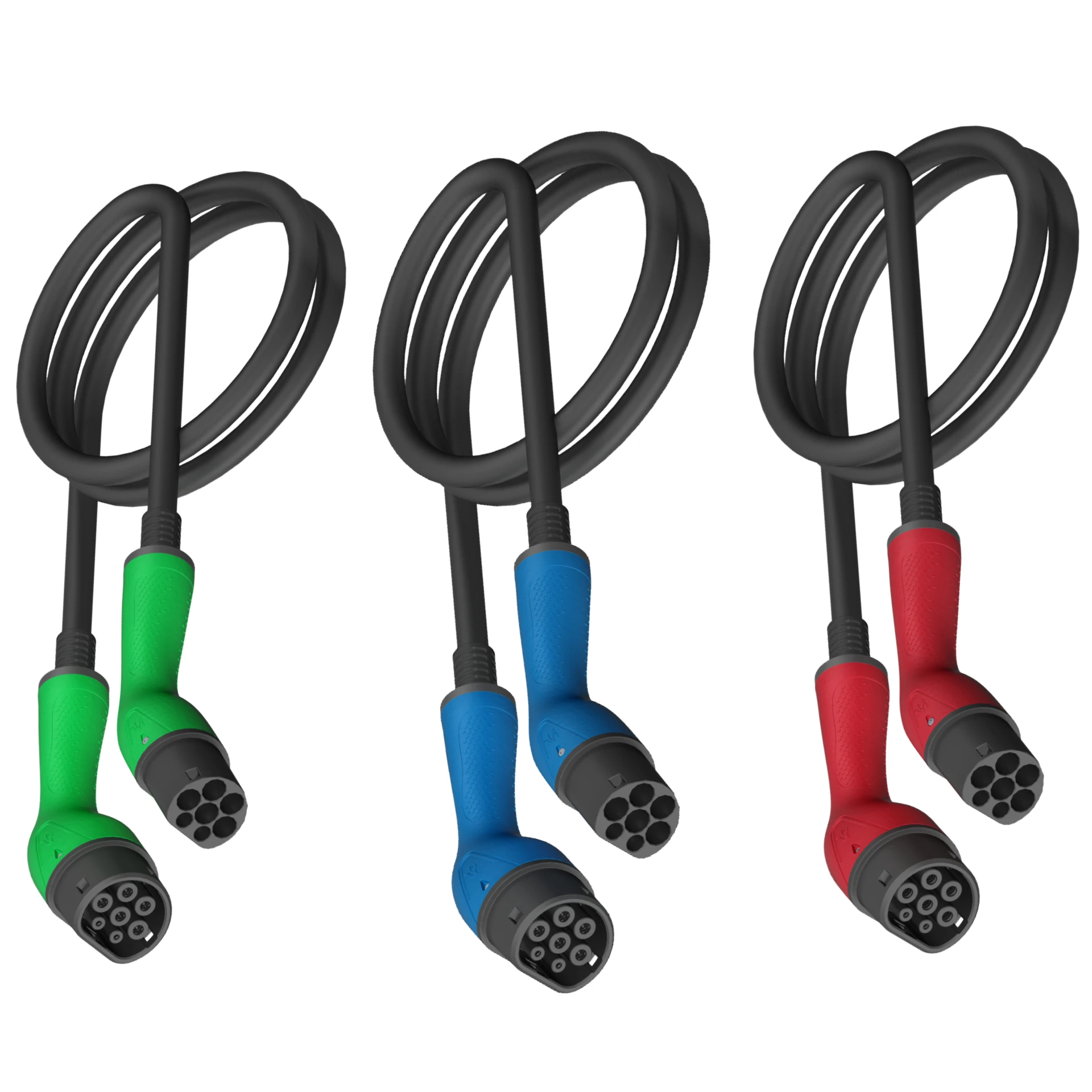 Portable IEC62196-2 32A Single Phase Type2 Plug Connector Mode 3 Electric Vehicle Charging Cable EV Charging Cable
Portable IEC62196-2 32A Single Phase Type2 Plug Connector Mode 3 Electric Vehicle Charging Cable EV Charging Cable