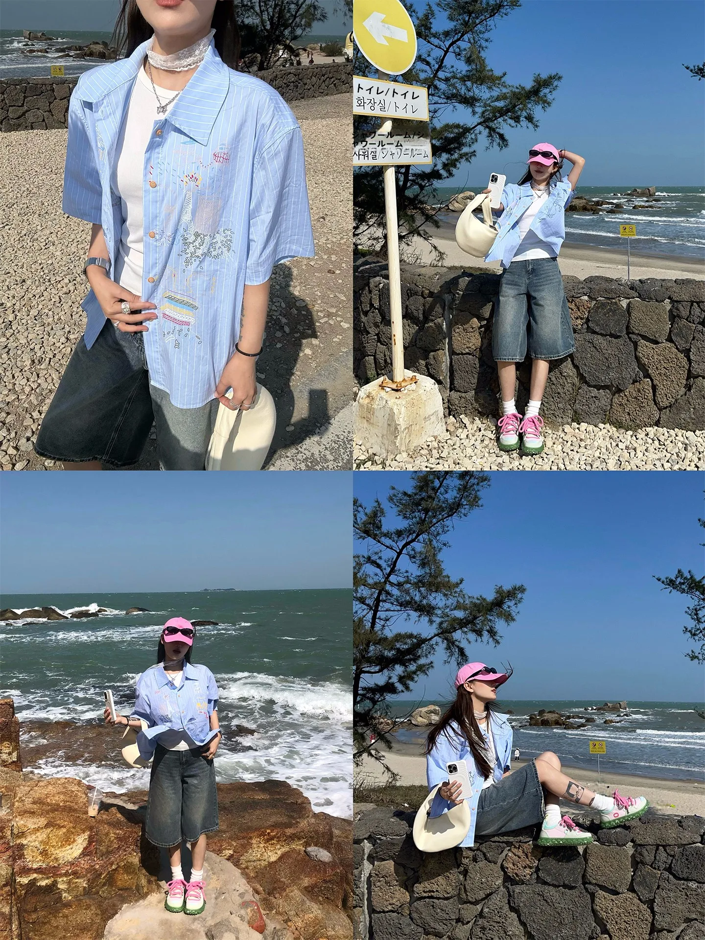 Синяя рубашка с коротким рукавом и принтом граффити, в полоску, унисекс, свободного кроя, с отложным воротником, из хлопка, повседневная, универсальная, для мужчин и женщин
Синяя рубашка с коротким рукавом и принтом граффити, в полоску, унисекс, свободного кроя, с отложным воротником, из хлопка, повседневная, универсальная, для мужчин и женщин