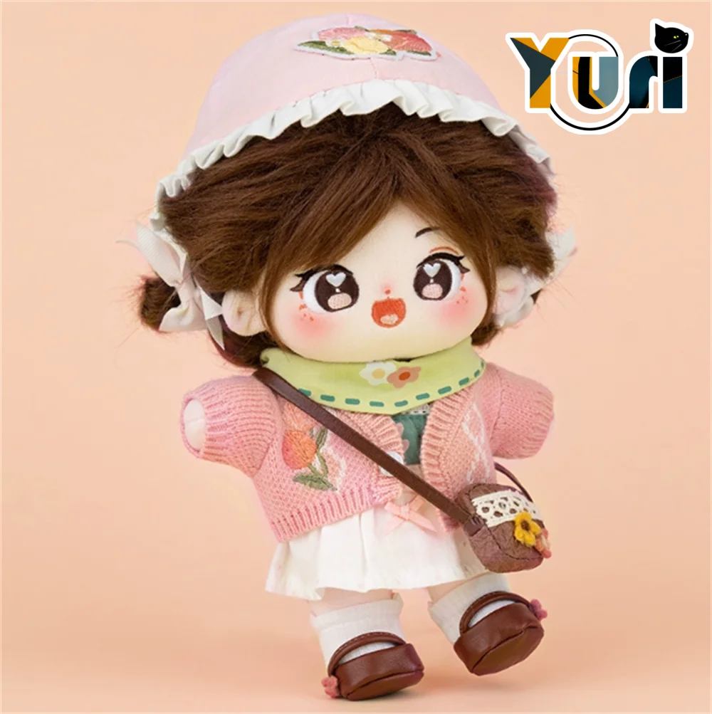 Yuri Kpop Dou Xiaotao Fried Hair Girl 20cm Doll Toy Clothes Outfit Cute Props Cosplay C Mini
Yuri Kpop Dou Xiaotao Fried Hair Girl 20cm Doll Toy Clothes Outfit Cute Props Cosplay C Mini