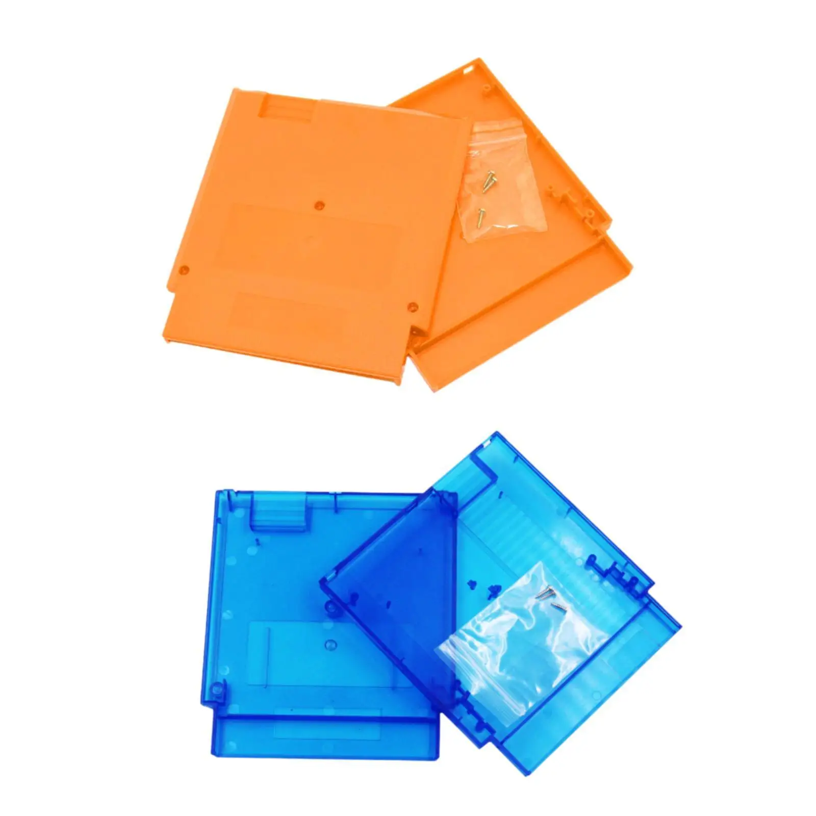 Cartridge Shell Game Card Case Shell Protective 72Pin Game Cards Case, with 3 
Cartridge Shell Game Card Case Shell Protective 72Pin Game Cards Case, with 3