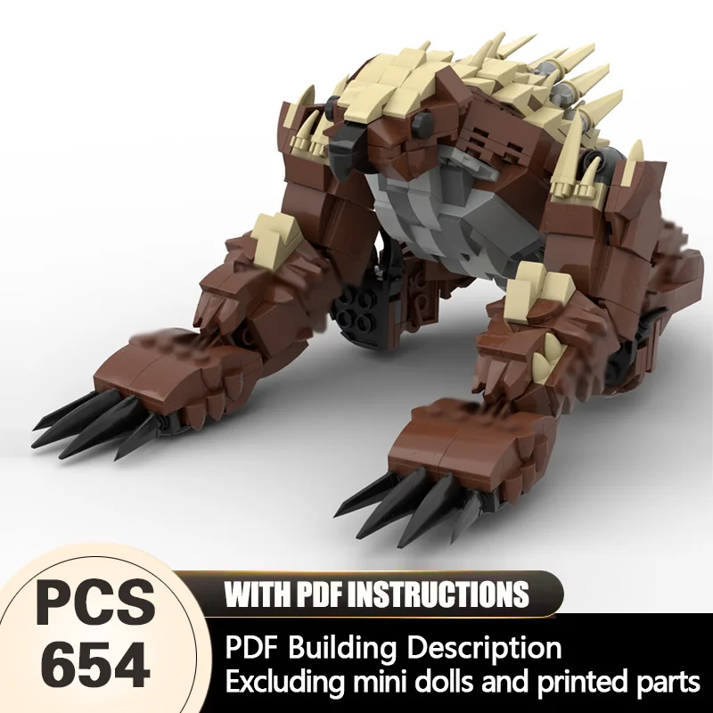 Creators Animal Series Model MOC Building Bricks Echidna Owlbear Modular Technology Gifts Holiday Assemble Children Toys Suit
Creators Animal Series Model MOC Building Bricks Echidna Owlbear Modular Technology Gifts Holiday Assemble Children Toys Suit