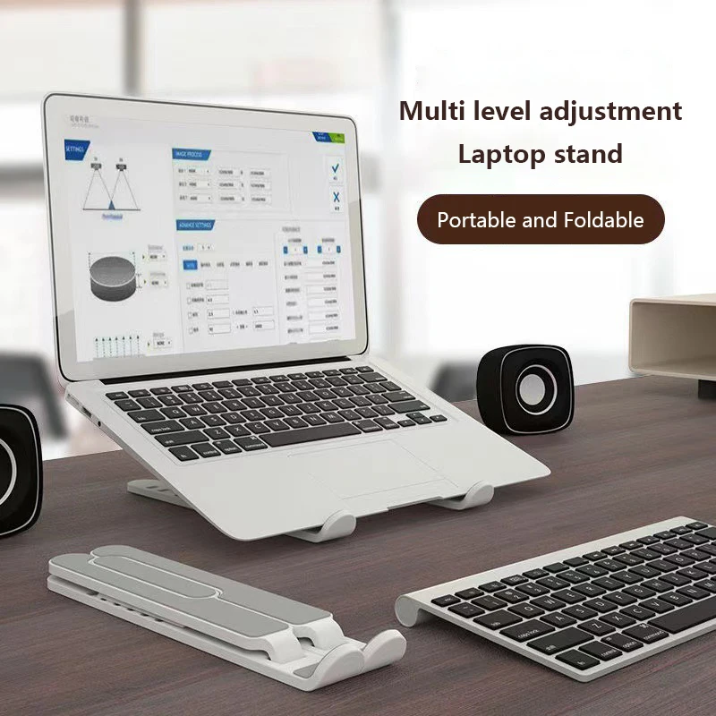Portable Laptop Stand Tablet Holder For Computer Foldable Support Base Cooling Pad Lifting Plate Notebook Stand Holder
Portable Laptop Stand Tablet Holder For Computer Foldable Support Base Cooling Pad Lifting Plate Notebook Stand Holder