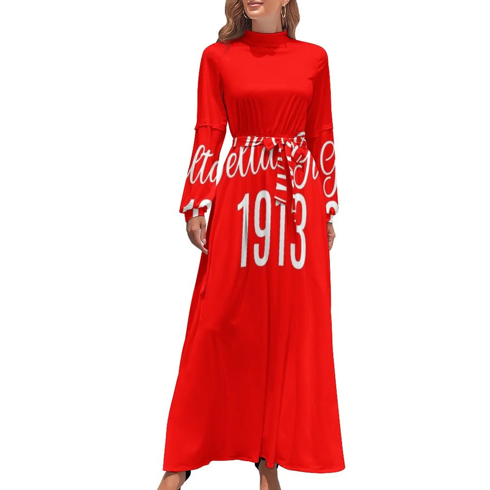 Delta Girl 1913 Long Dress womans clothing Long dresses Women's summer dress women's evening dresses
Delta Girl 1913 Long Dress womans clothing Long dresses Women's summer dress women's evening dresses