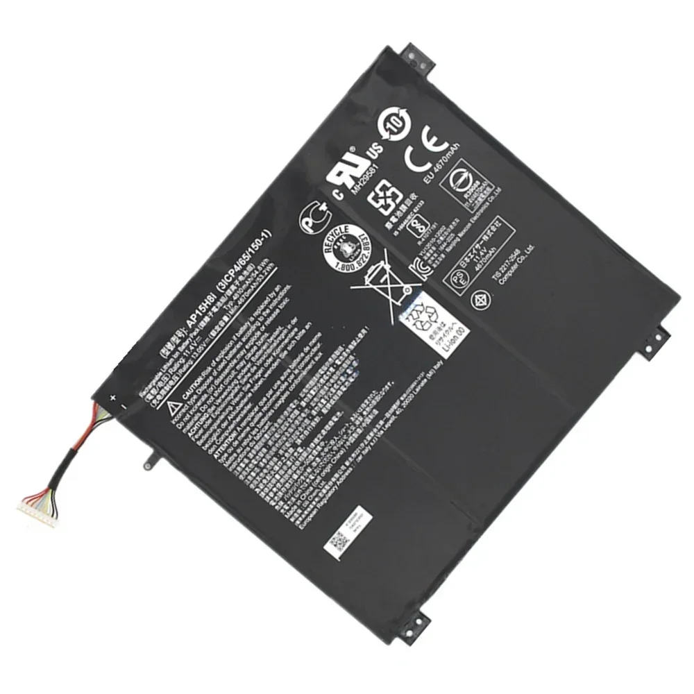 Оригинальный аккумулятор для ноутбука AP15H8i 11,4 В 54,8 Втч для Acer CloudBook 14 AO1-431 A01-431 Swift 1 SF114-31
Оригинальный аккумулятор для ноутбука AP15H8i 11,4 В 54,8 Втч для Acer CloudBook 14 AO1-431 A01-431 Swift 1 SF114-31