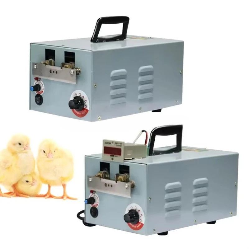 Automatic Portable Duck Poultry Debeaking Electric Cutting Machine Chick Mouth Beak Cutter Chicken Beak Removal
Automatic Portable Duck Poultry Debeaking Electric Cutting Machine Chick Mouth Beak Cutter Chicken Beak Removal