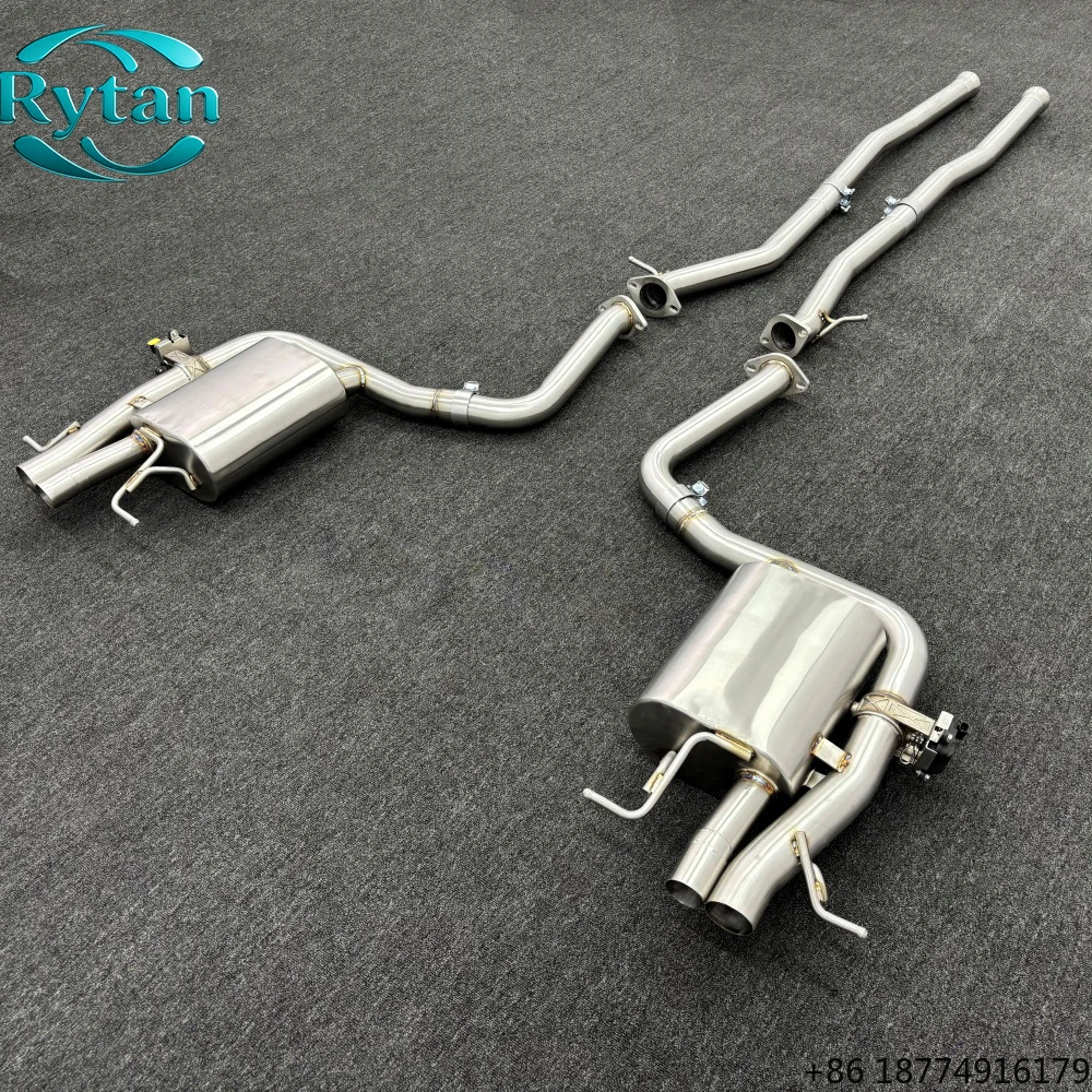 Выхлопная система Valvetronic из нержавеющей стали с клапаном, Catback, для W222 S320 S400 S500 3.0T
Выхлопная система Valvetronic из нержавеющей стали с клапаном, Catback, для W222 S320 S400 S500 3.0T