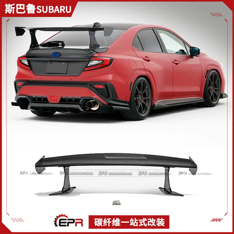 Подходит для Subaru VBH WRX, спойлер из углеродного волокна VAIRS Style GT, большой спойлер, аксессуары для модификации
Подходит для Subaru VBH WRX, спойлер из углеродного волокна VAIRS Style GT, большой спойлер, аксессуары для модификации