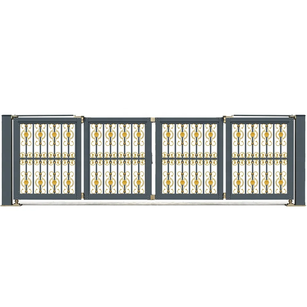 Автоматическая конструкция складных ворот для домашнего бренда Qigong
Автоматическая конструкция складных ворот для домашнего бренда Qigong