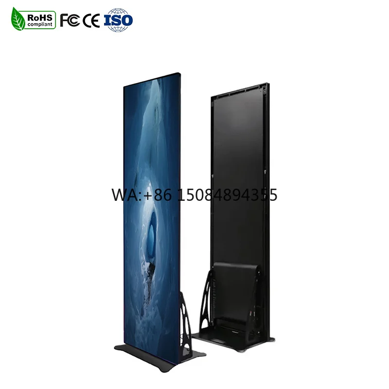 P1.25/P1.53/P1.86/P2.0/P2.5 Indoor HD LED Video Wall Panel with Full Color and HDR 1000:1 for Hospital/School Use
P1.25/P1.53/P1.86/P2.0/P2.5 Indoor HD LED Video Wall Panel with Full Color and HDR 1000:1 for Hospital/School Use
