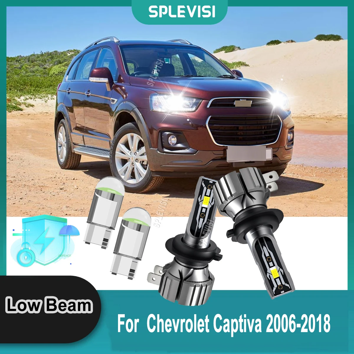 H7 499 LED White Headlight Low Bulbs -Join Hundred of Satisfied Drivers For Chevrolet Captiva 2006 2007 2008 2009 2010-2018
H7 499 LED White Headlight Low Bulbs -Join Hundred of Satisfied Drivers For Chevrolet Captiva 2006 2007 2008 2009 2010-2018