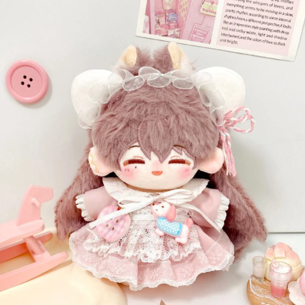 Cute Dress 10cm Cotton Doll Clothes Headband Cartoon Dog Doll Clothes Outfit Lovely Suit Doll Dress Up Set Children's Gift
Cute Dress 10cm Cotton Doll Clothes Headband Cartoon Dog Doll Clothes Outfit Lovely Suit Doll Dress Up Set Children's Gift