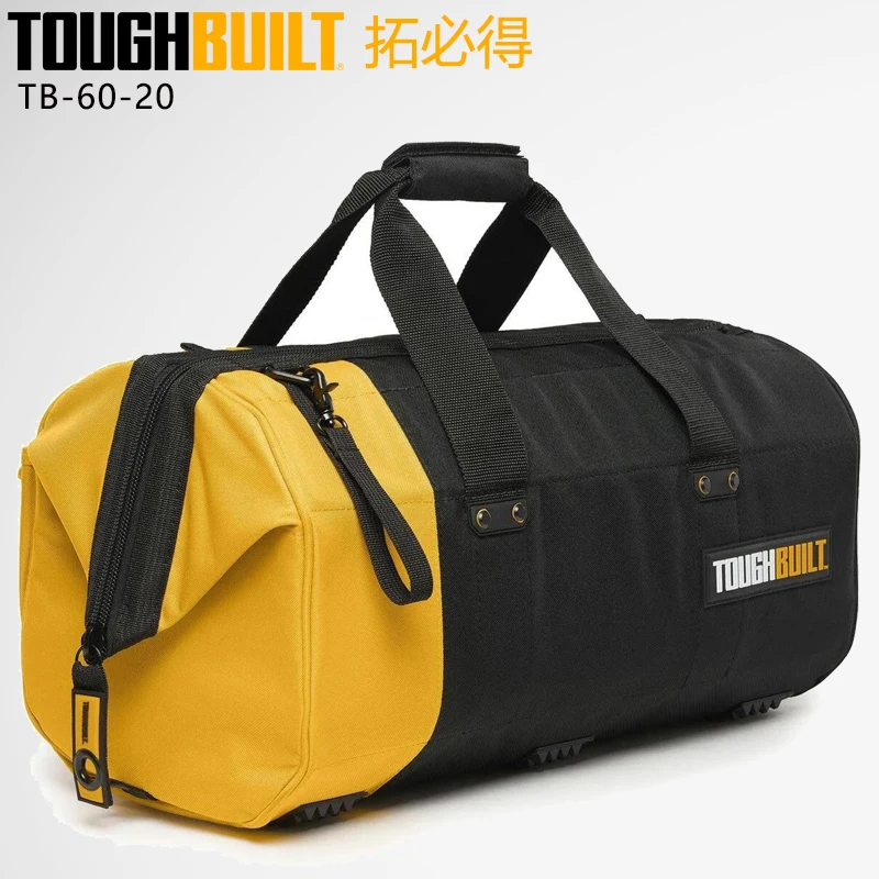 TOUGHBUILT TB-60-20 20in Massive Mouth Octagon Bag Multi-functional Pocket Look Tools & Accessories Storage Hand Bag
TOUGHBUILT TB-60-20 20in Massive Mouth Octagon Bag Multi-functional Pocket Look Tools & Accessories Storage Hand Bag