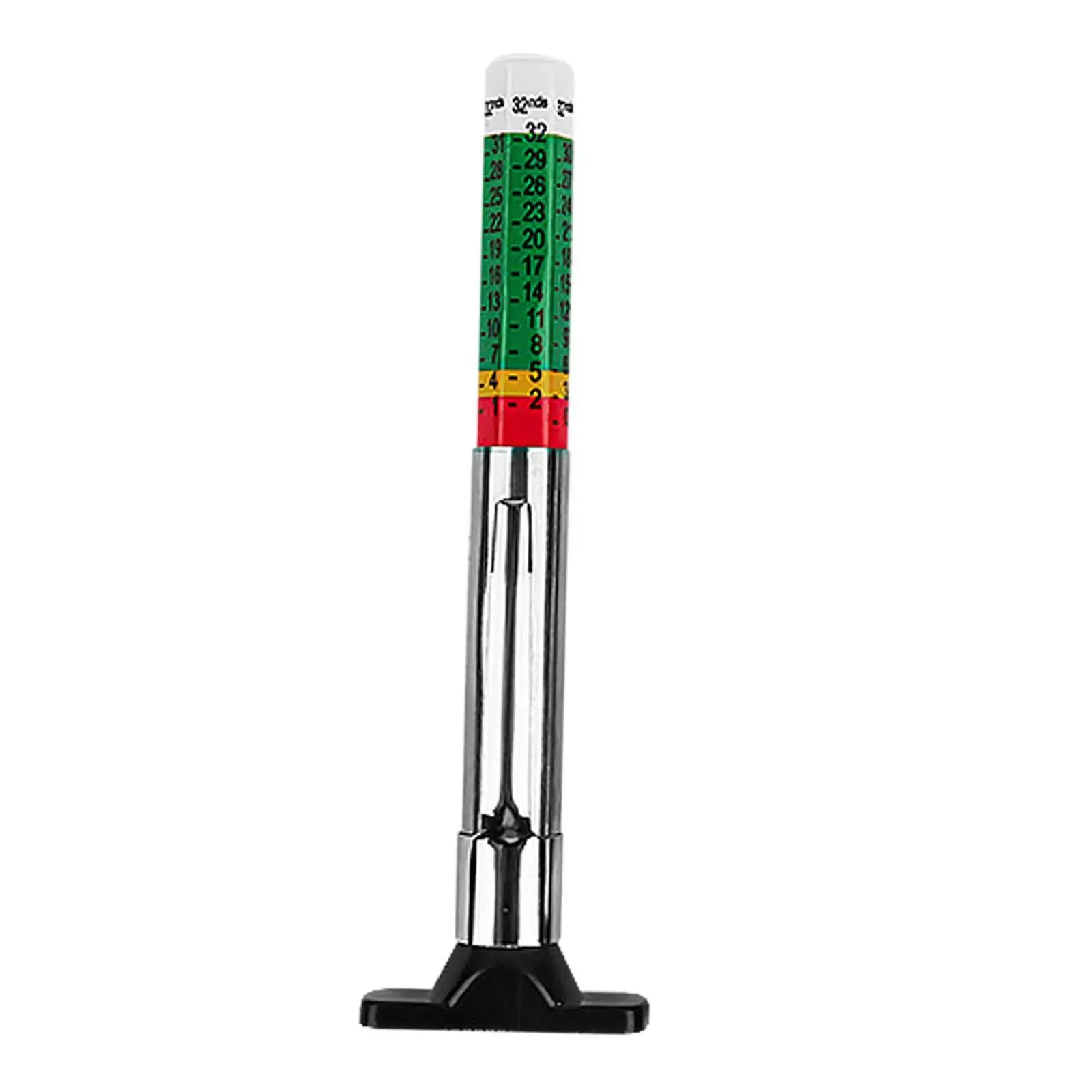 Tire Tread Depth Gauge Professional Car Accessories Tire Thread Depth Meter Tool Tyre Tread Depth Gauge for Most Car Models
Tire Tread Depth Gauge Professional Car Accessories Tire Thread Depth Meter Tool Tyre Tread Depth Gauge for Most Car Models