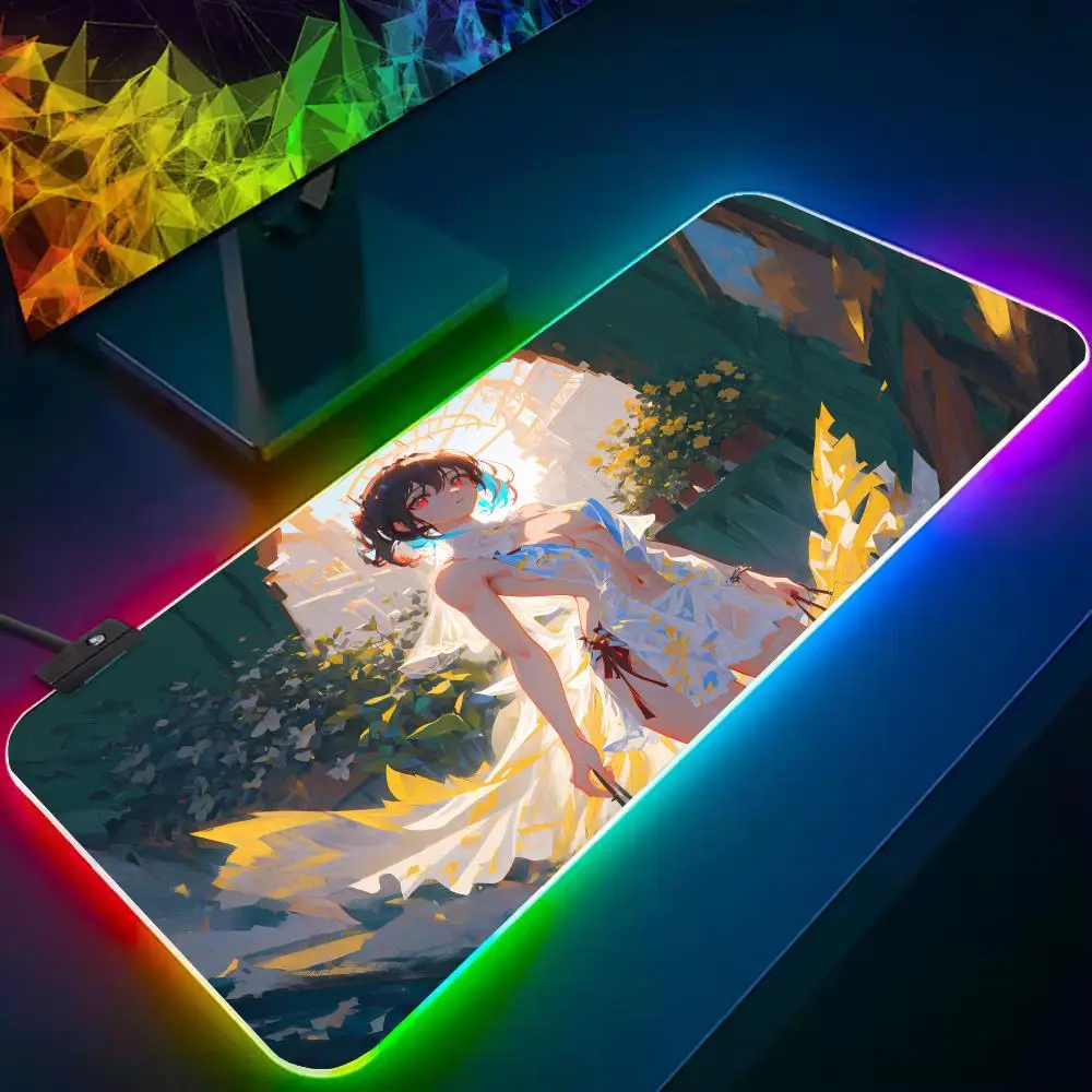 Коврик для мыши с рисунком Аниме sexy Коврик для мыши с девушкой Tablet RGB, Настольный коврик для мыши xl, HD Радужный игровой коврик для клавиатуры, проигрыватель csgo, 90x40
Коврик для мыши с рисунком Аниме sexy Коврик для мыши с девушкой Tablet RGB, Настольный коврик для мыши xl, HD Радужный игровой коврик для клавиатуры, проигрыватель csgo, 90x40
