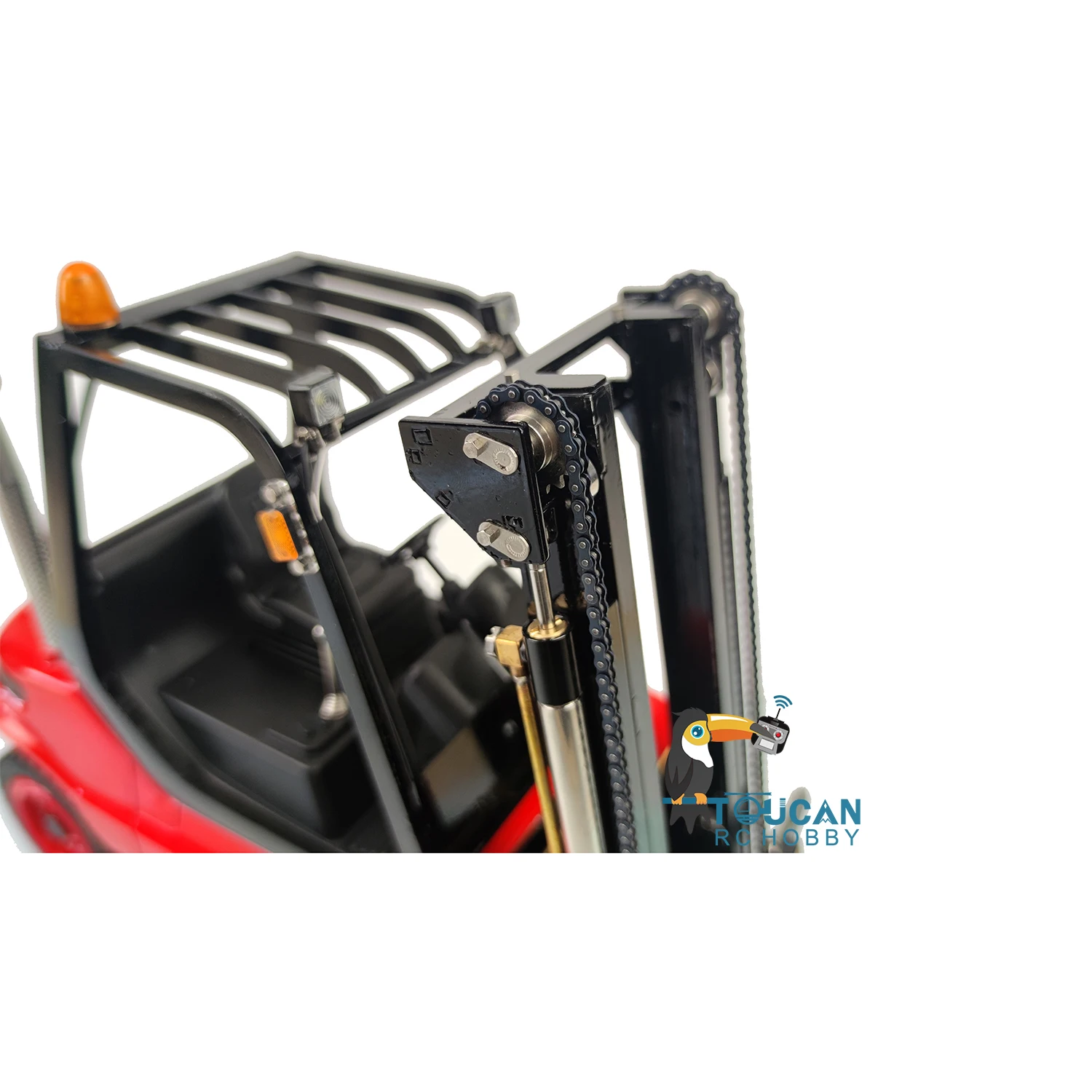 LESU 1/14 RC Hydraulic Forklift Transfer Car Painted KIT Remote Control Toys with Motor Light for Tamiyay Tractor Truck THZH1048
LESU 1/14 RC Hydraulic Forklift Transfer Car Painted KIT Remote Control Toys with Motor Light for Tamiyay Tractor Truck THZH1048