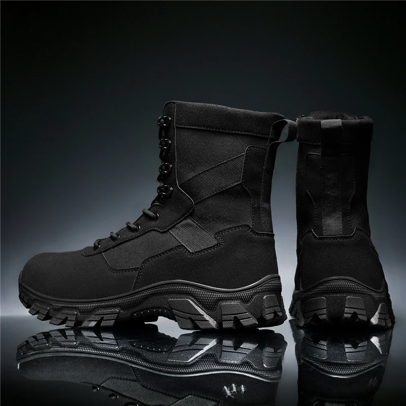 Men New Army Boots Breathable Waterproof Training Safety Male Rapid Response High Quality Hunting Boots Ankle Tactical Boots
Men New Army Boots Breathable Waterproof Training Safety Male Rapid Response High Quality Hunting Boots Ankle Tactical Boots